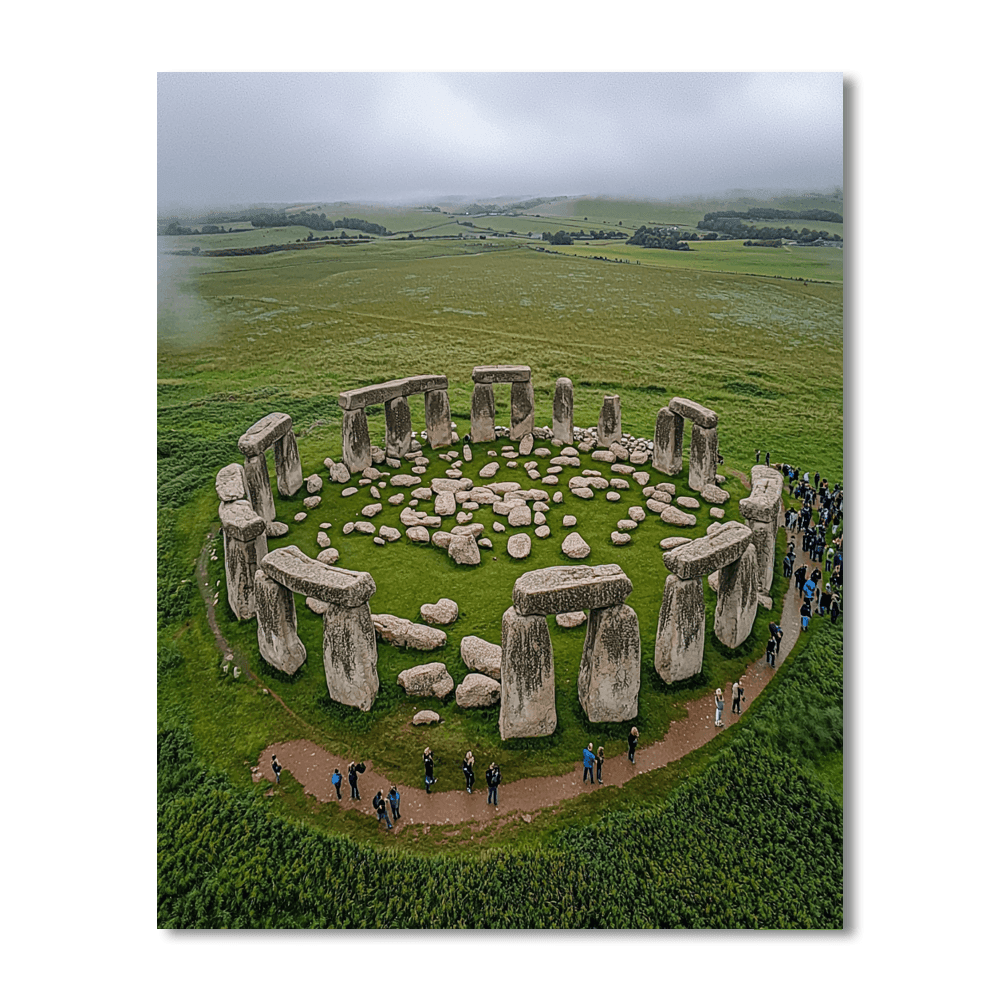 Stonehenge Paint By Numbers