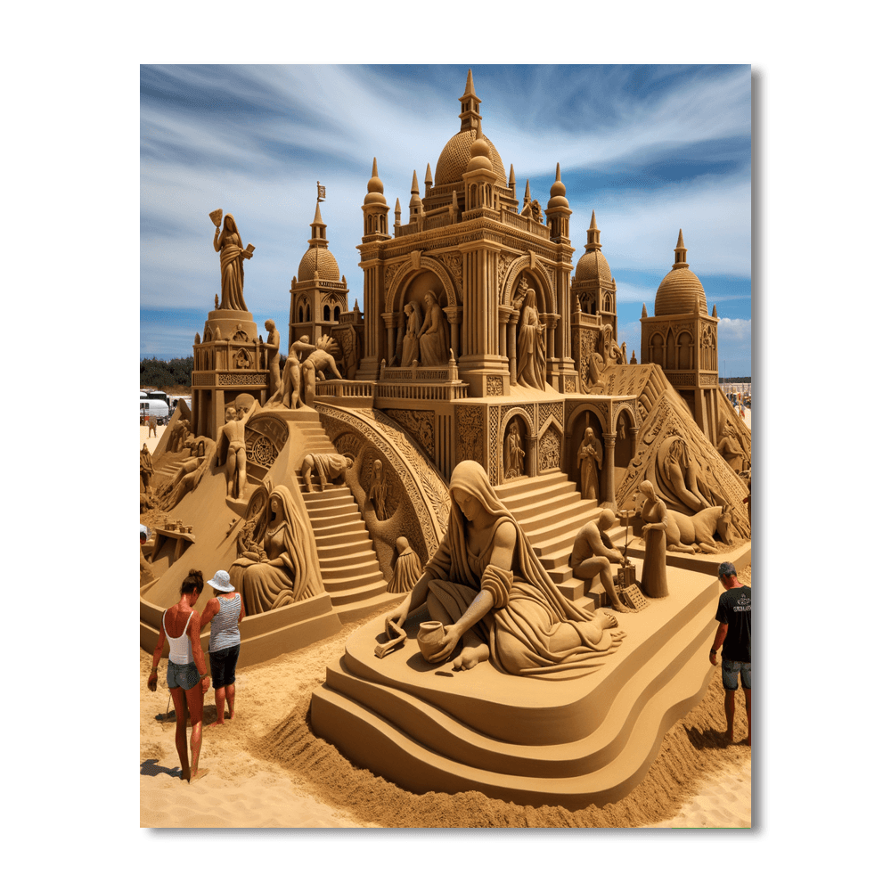 Sandfest - Portugal Paint By Number
