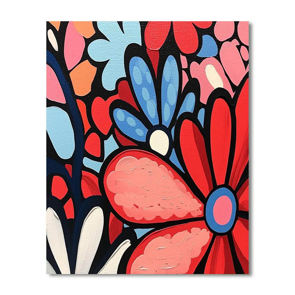 Joan Miró Inspired The Spirit Of Play  Paint By Numbers Art