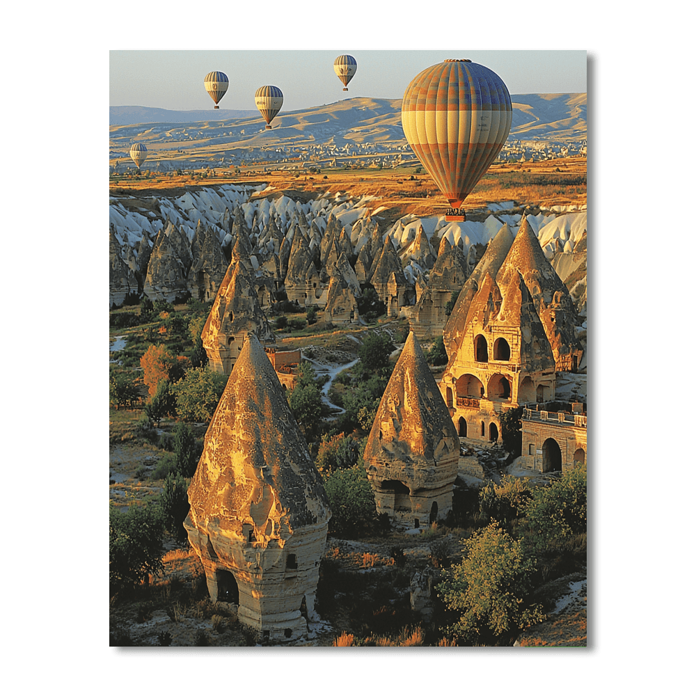 Capadocia - Turkey Paint By Numbers Kits
