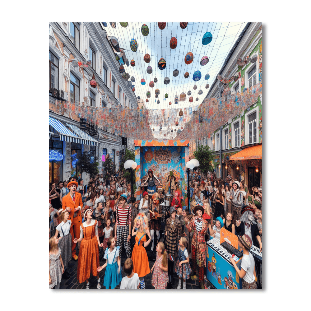 Wacky Wednesday - Canada Paint By Numbers Kits