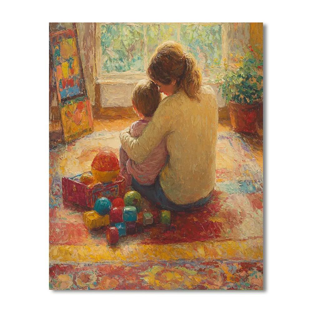 The Nurturing Touch Paint By Numbers Kits