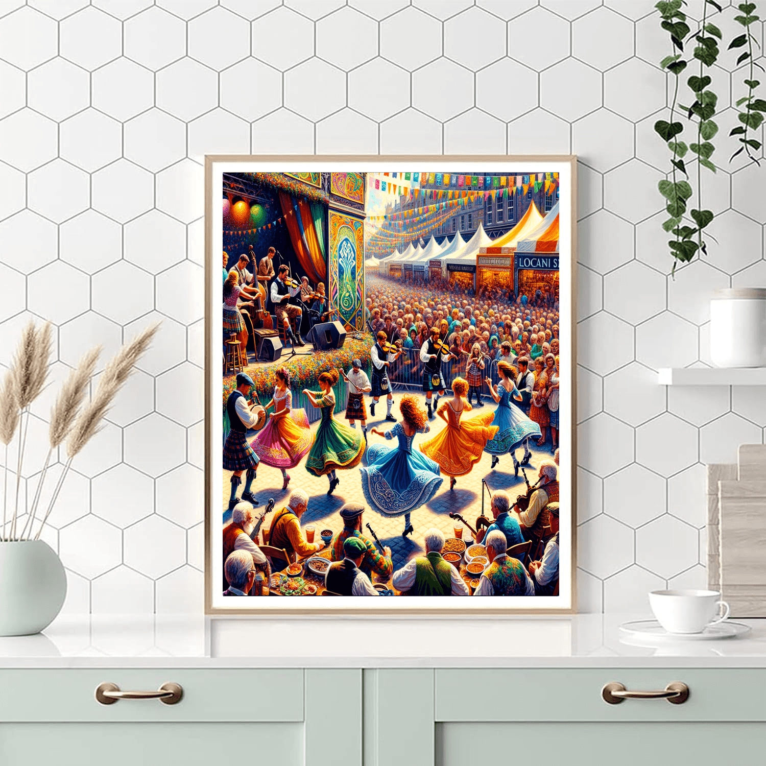 Celtic Fest Vancouver - Canada Numbered Painting Kits