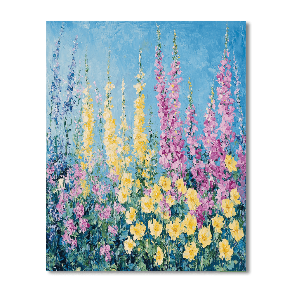 Claude Monet Inspired Blossoming Horizons  Paint By Numbers