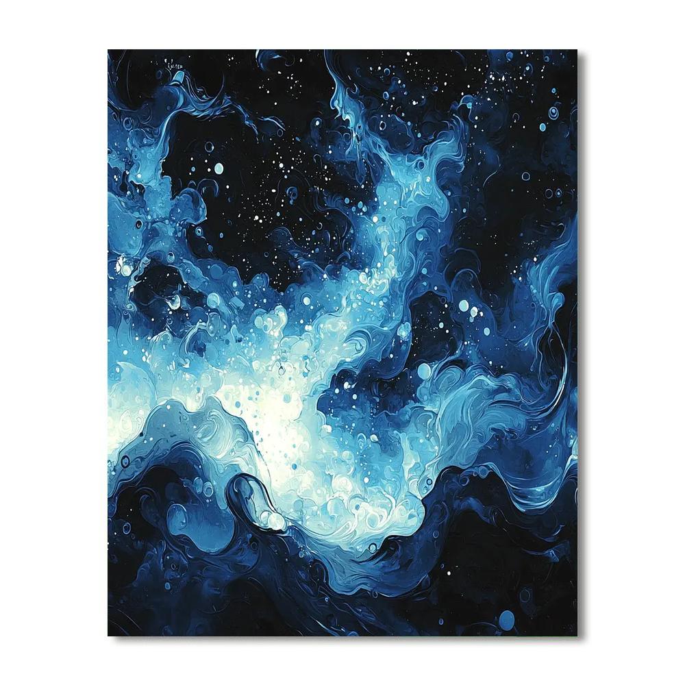 Caravaggio Inspired Mystical Lightplay  Painting Number Kit