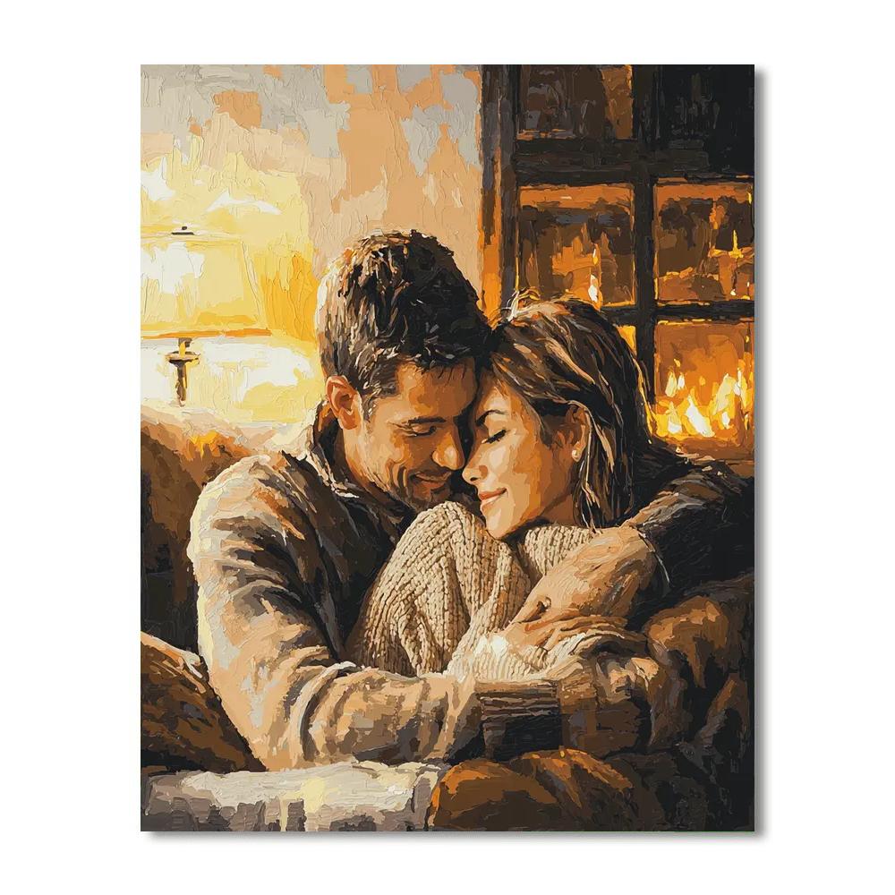 A Mother's Heartbeat Paint By Number