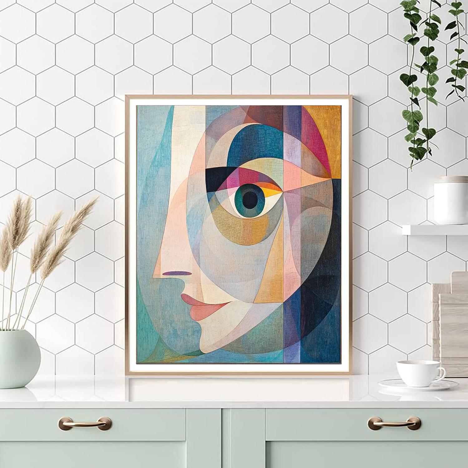 Max Ernst Inspired The Dance Of Shadows  Paint By Numbers