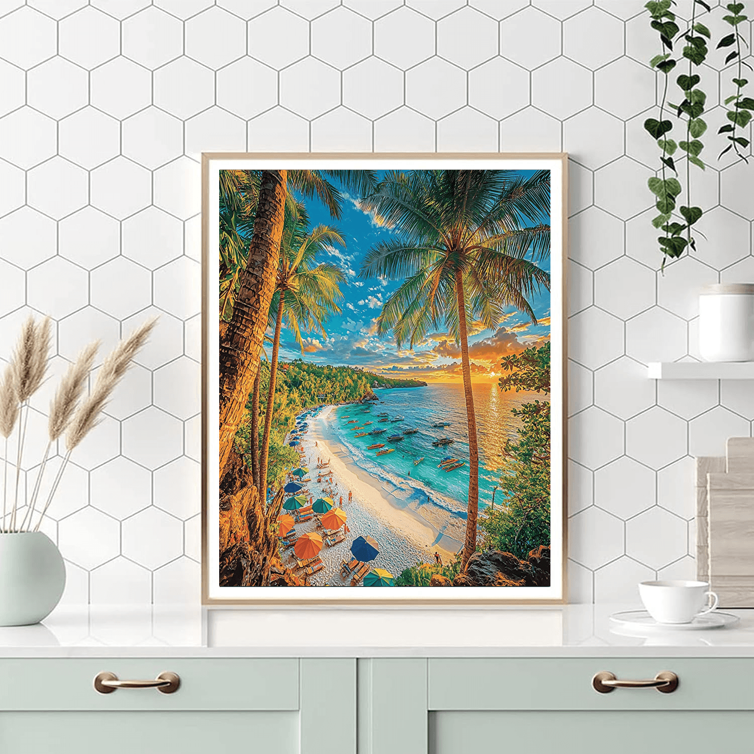 Boracay Island Paint By Numbers Kits