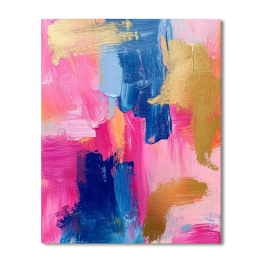 Celebrating Life's Moments Painting By Numbers Kit
