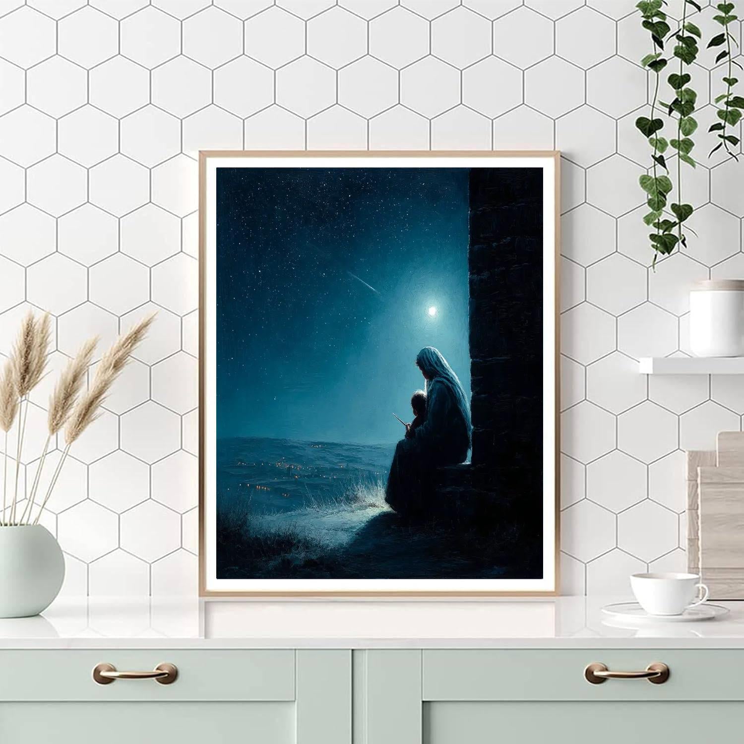 Midnight Memories Numbered Painting Kits