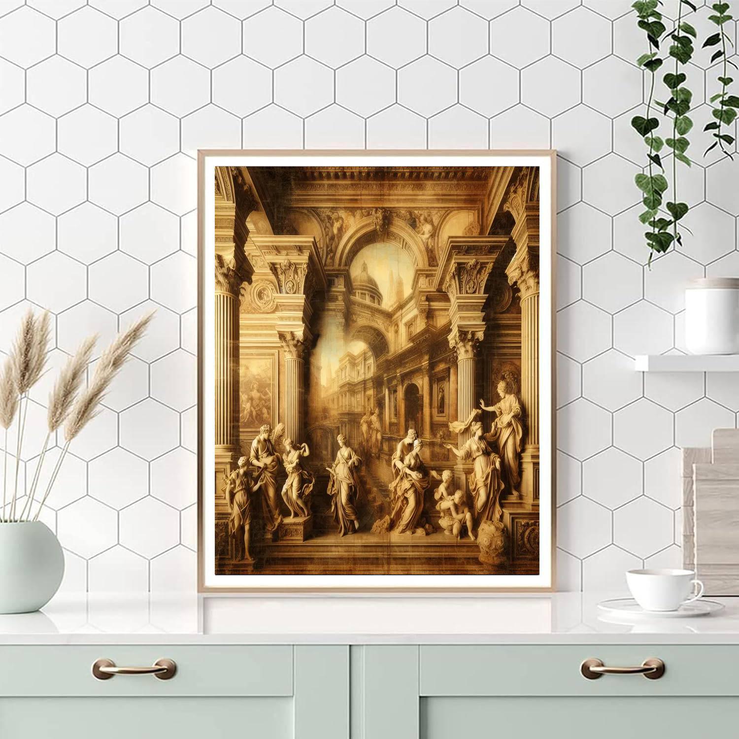 Renaissance Inspirations Painting Number Kit