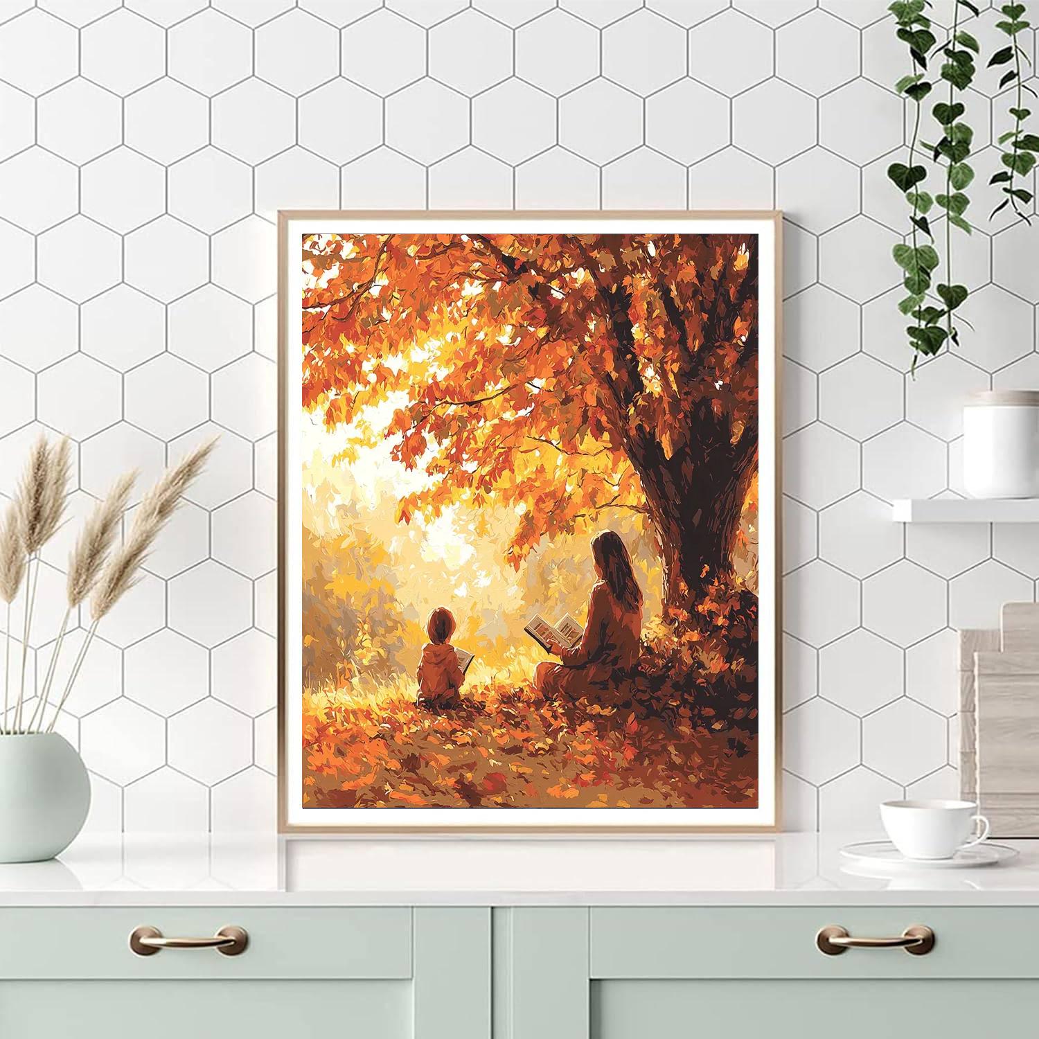 Silent Whisper Of Love Number Painting