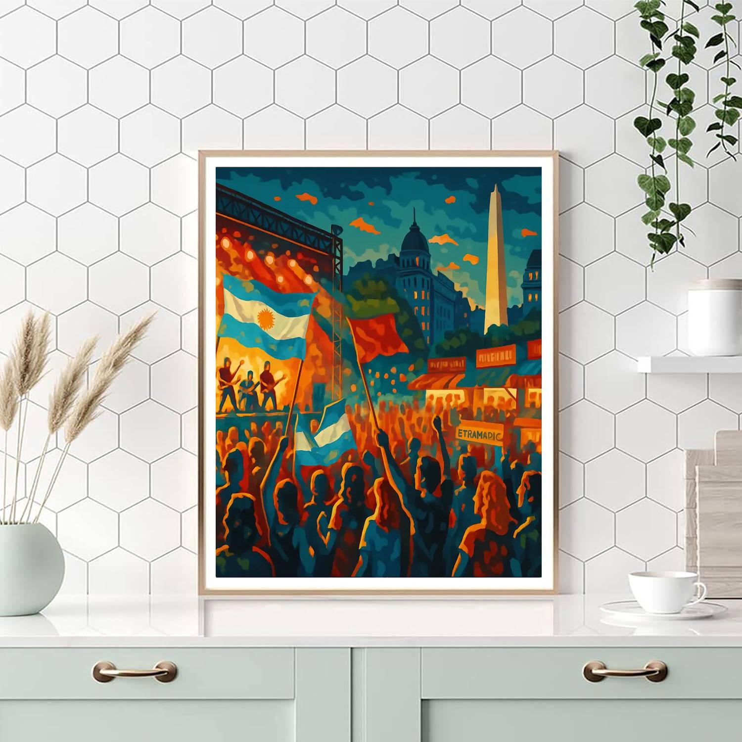 Quilmes Rock Painting By Numbers Kit