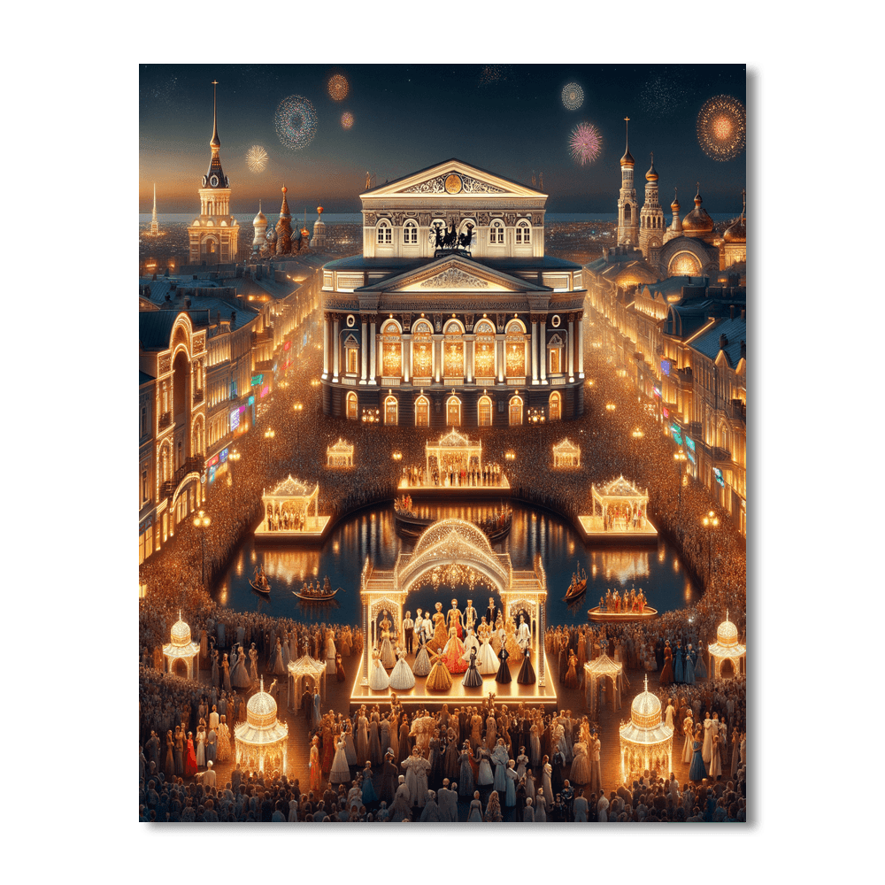 White Nights Festival - St. Petersburg Paint By Number