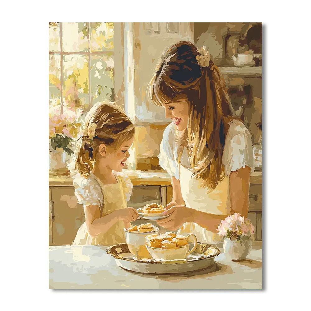 Mother's Day Surprise Paint By Number