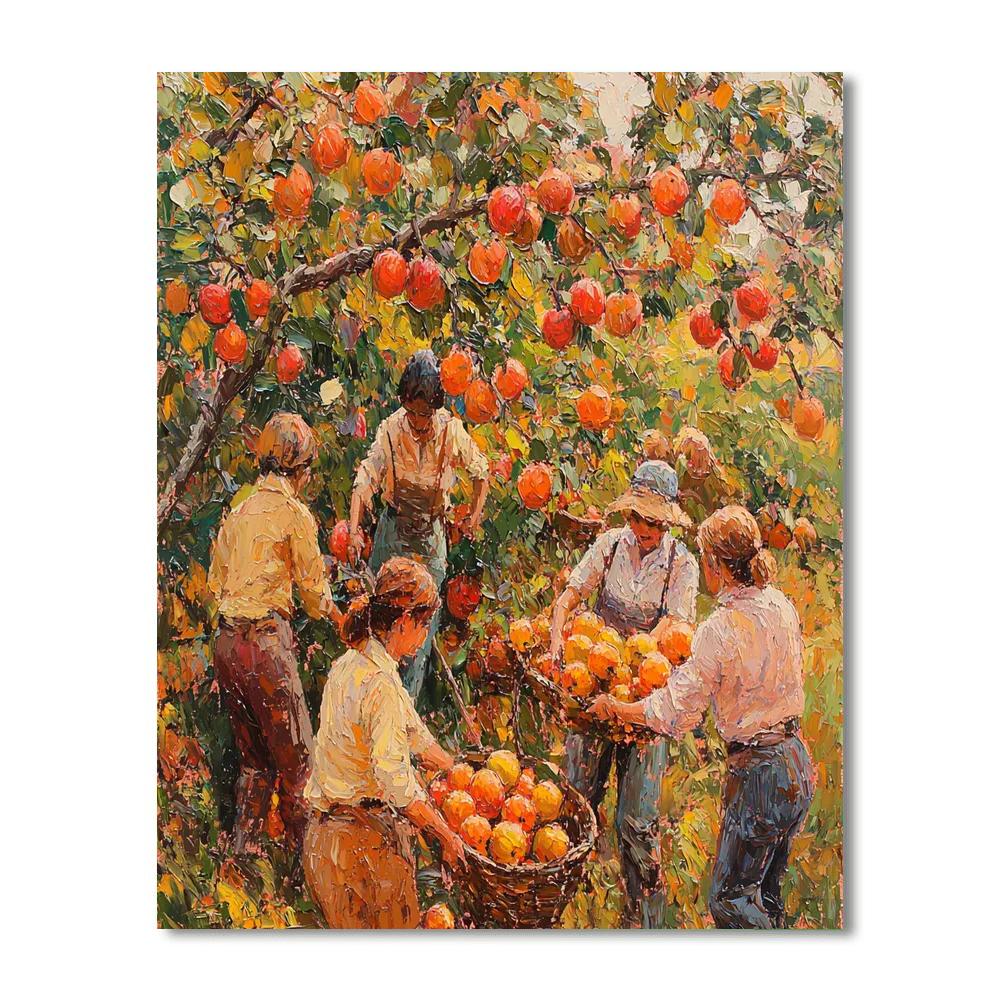 Harvest Of Love Paint By Number