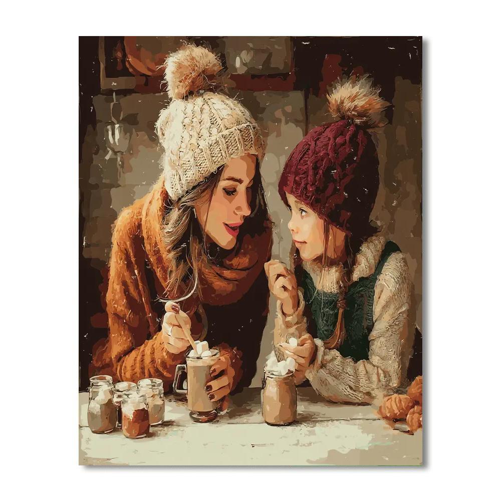 Cocoa And Comfort Paint By Numbers Kits