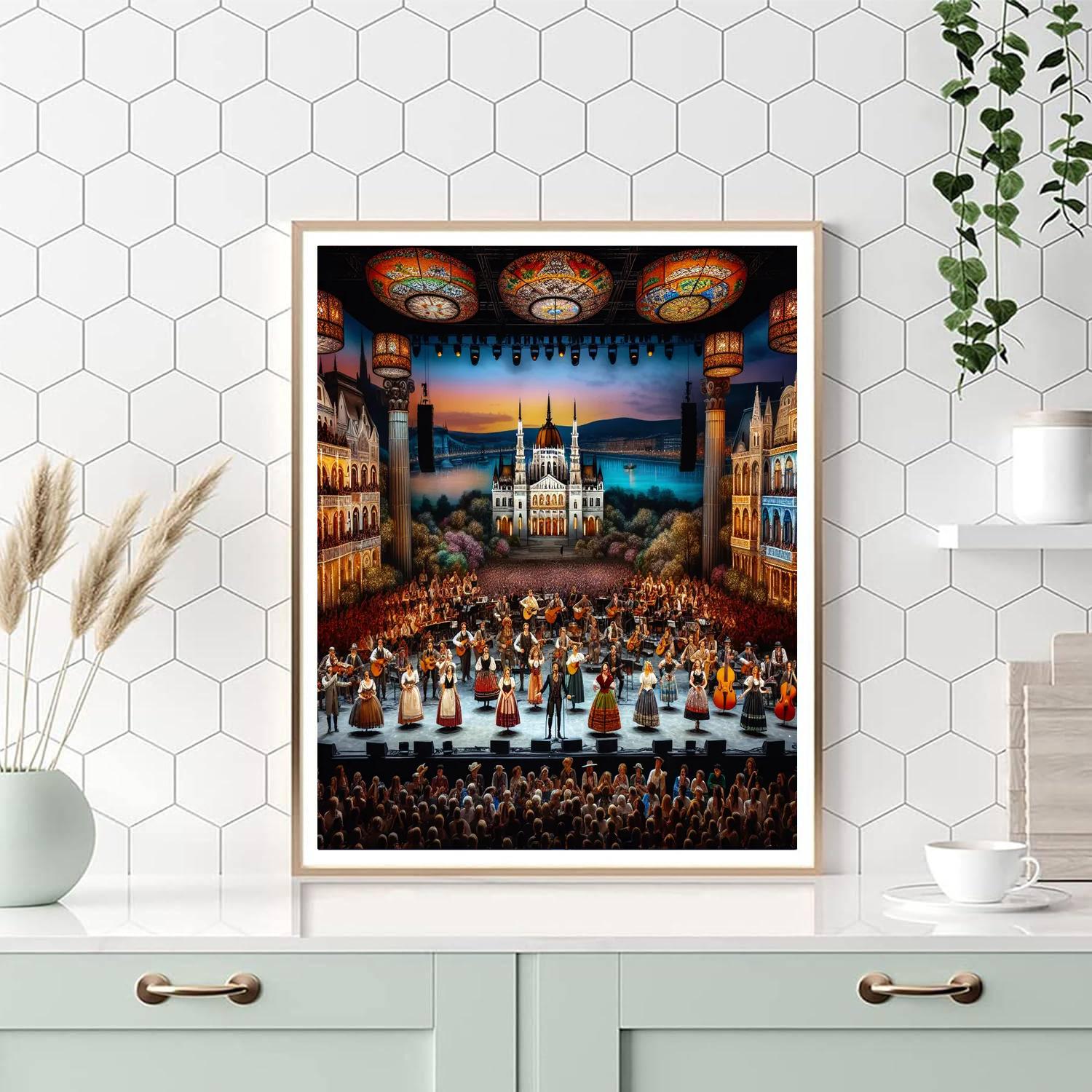 Budapest Spring Festival - Budapest Paint By Numbers