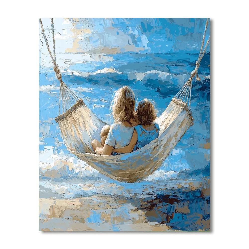 Ocean's Lullaby Paint By Number