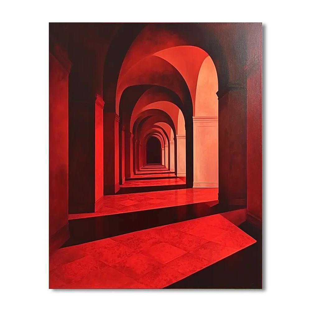 Caravaggio Inspired The Shadows' Whisper  Paint By Numbers Kits