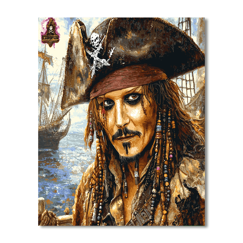 Johnny Depp: Crafting The Eccentric With Every Role Paint By Color