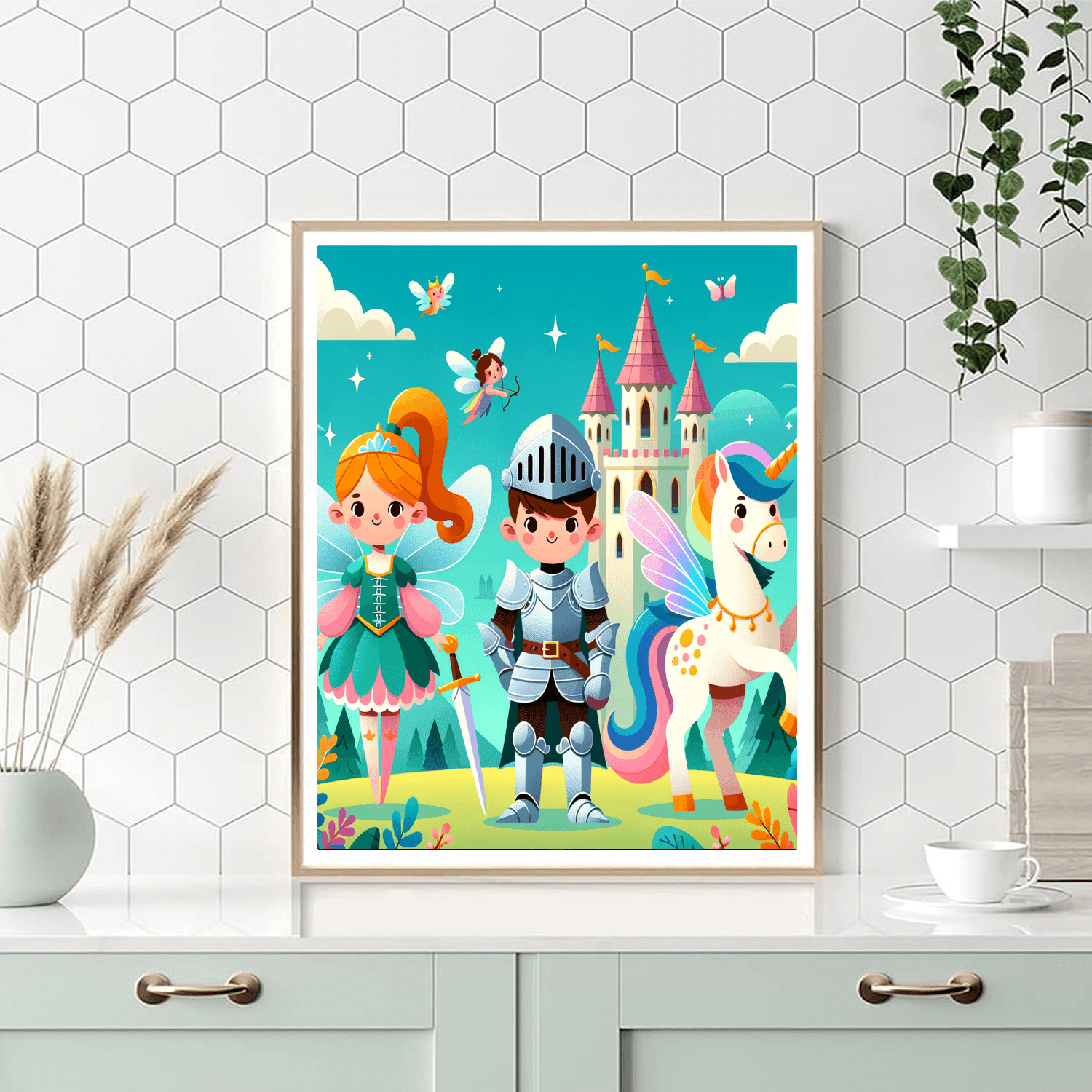 Fairy Tale Kingdom Paint By Numbers Kits