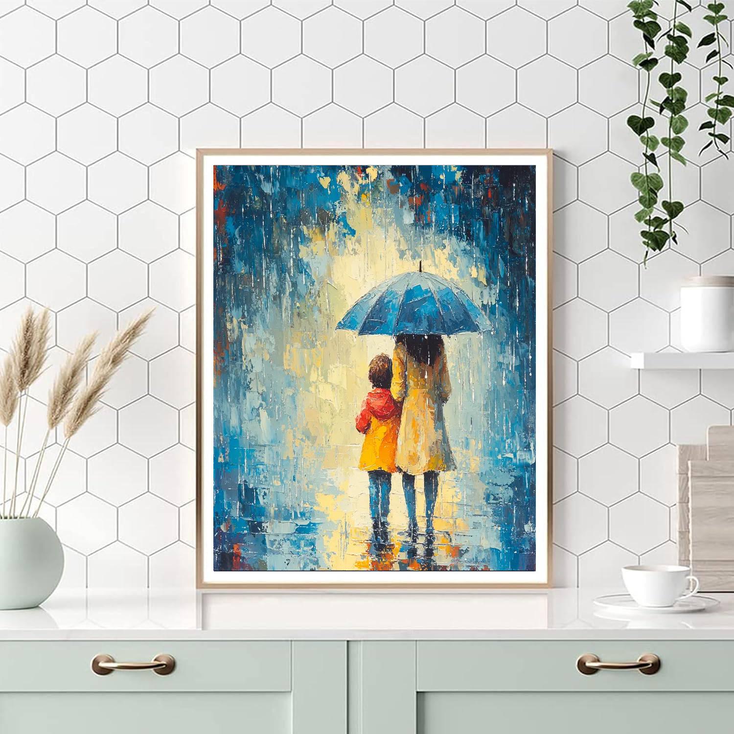 Unwavering Shelter Paint By Numbers