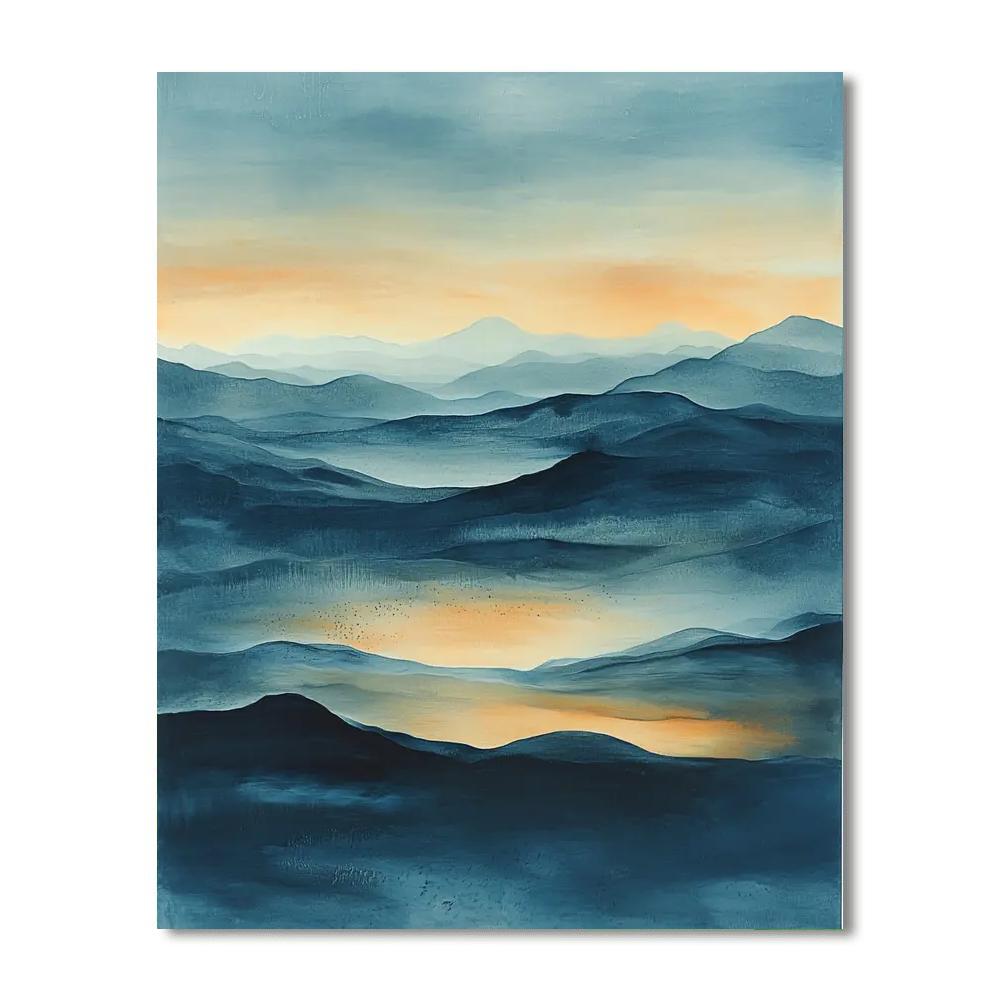 Max Ernst Inspired Nature's Surreal Lullaby  Paint By Numbers Kits