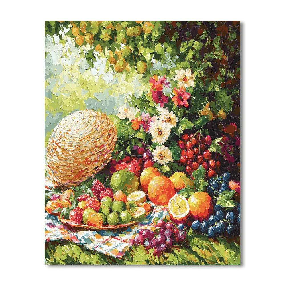 Mommy And Me Picnic Painting By Numbers Kit