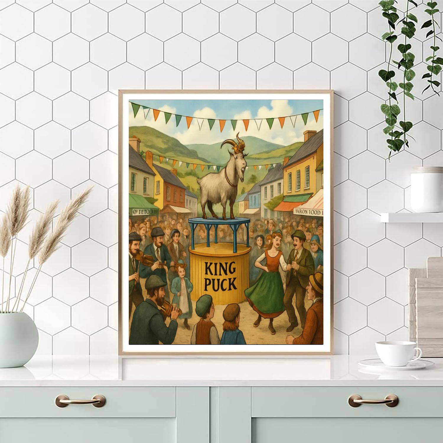 Puck Fair - Ireland Paint By Number