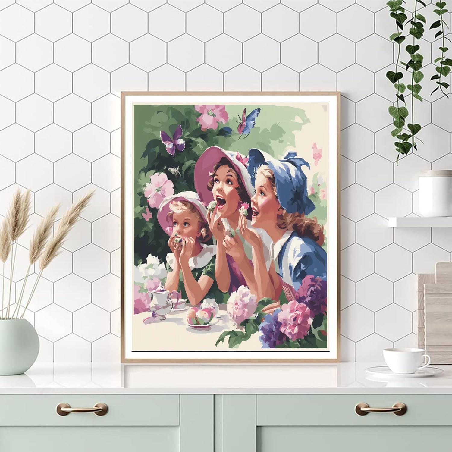 The Magic Of Love DIY Paint By Numbers