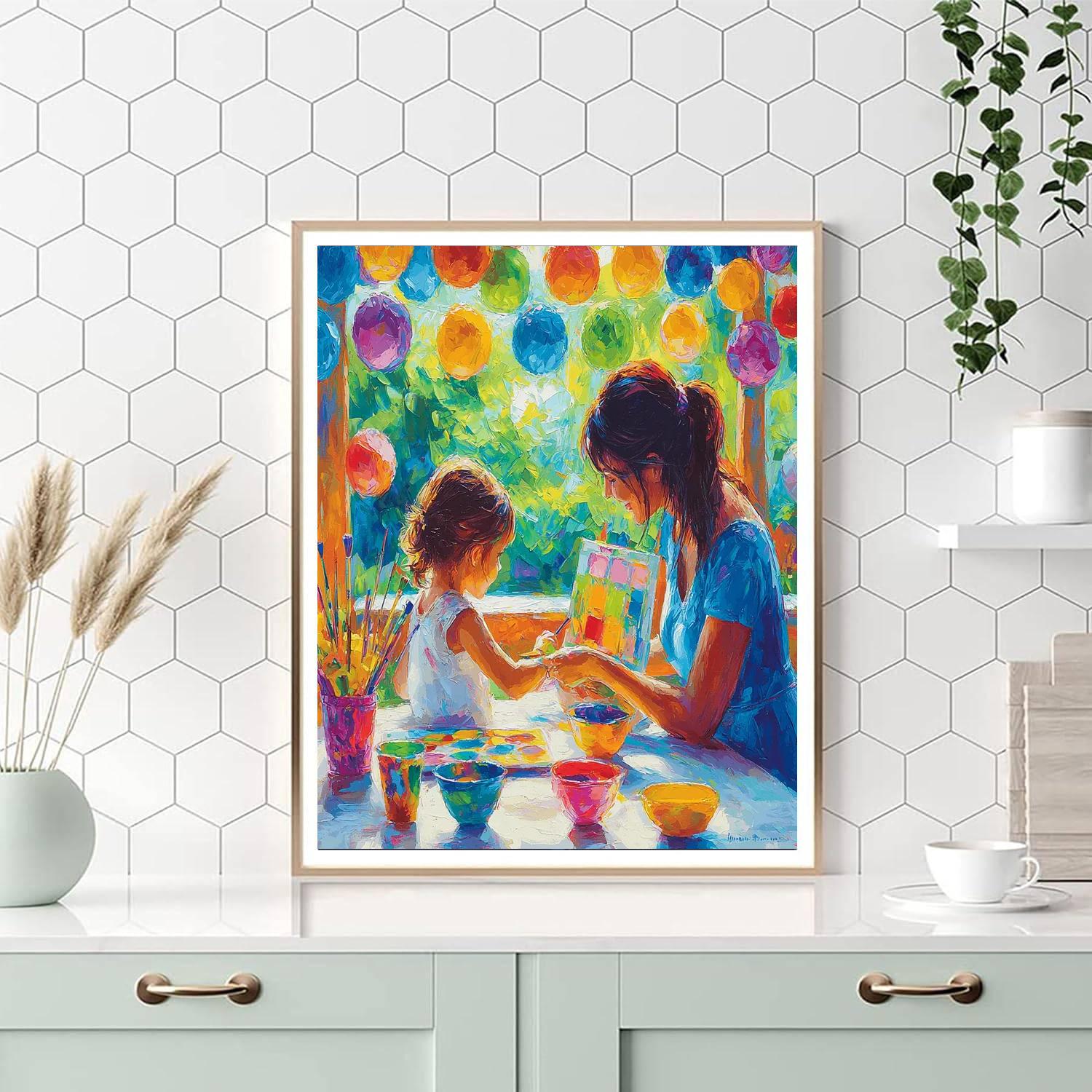 The Magic Of Togetherness Paint By Numbers