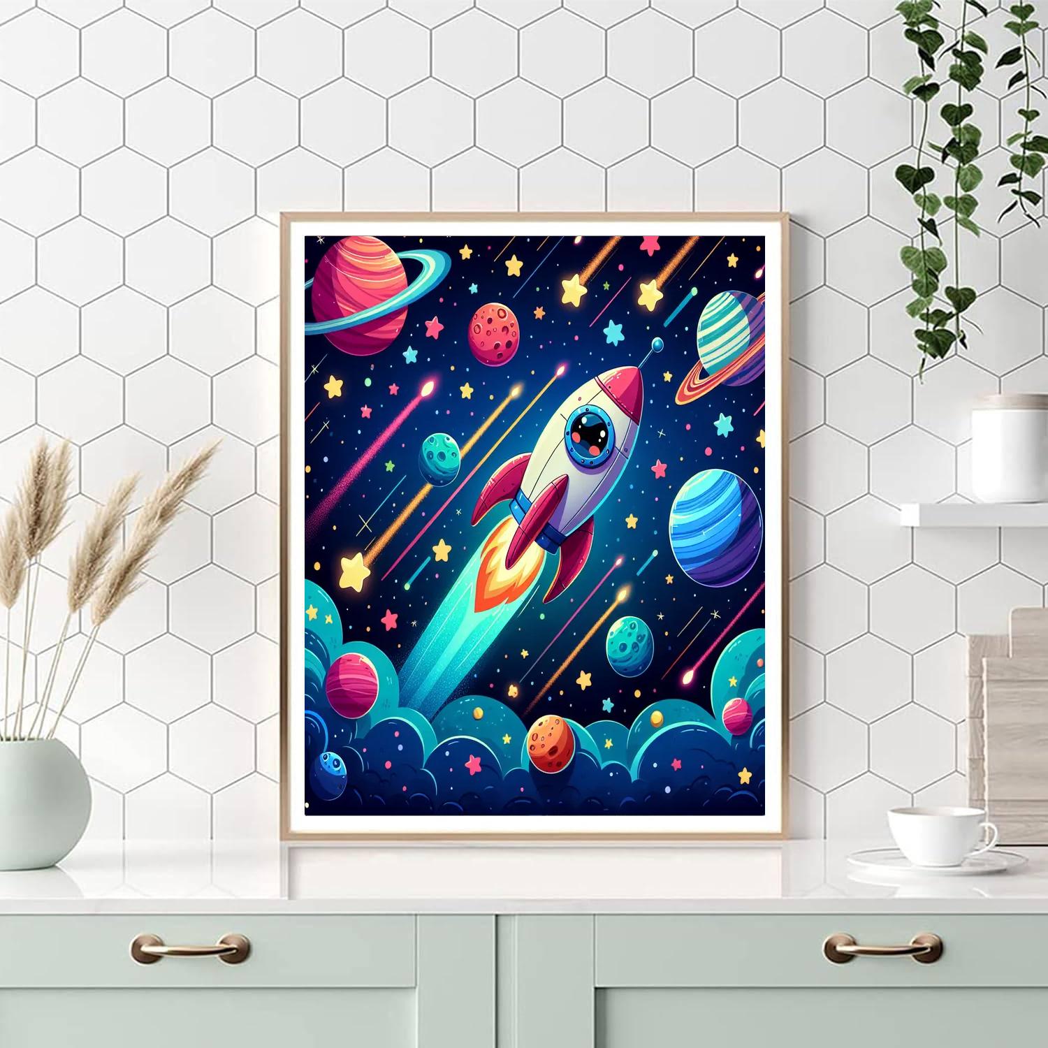 Creative Space Adventures Paint By Number