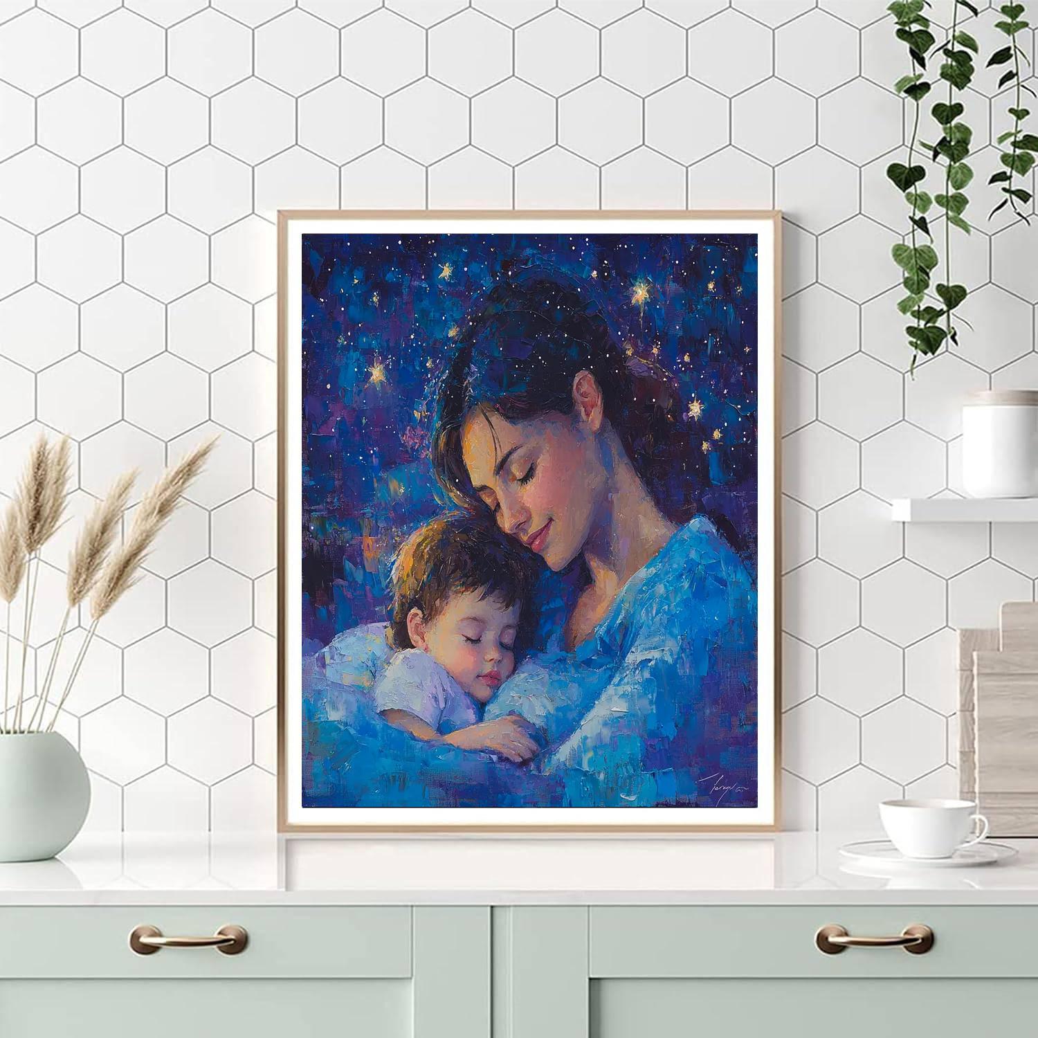 A Starry Night Of Dreams Paint By Number