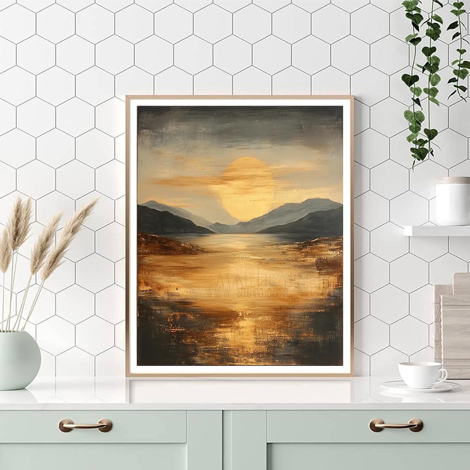 Caravaggio Inspired Veils Of Time  Painting By Numbers Kit