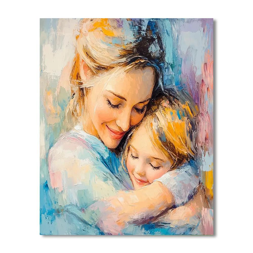 Embraced In Love Numbered Painting Kits