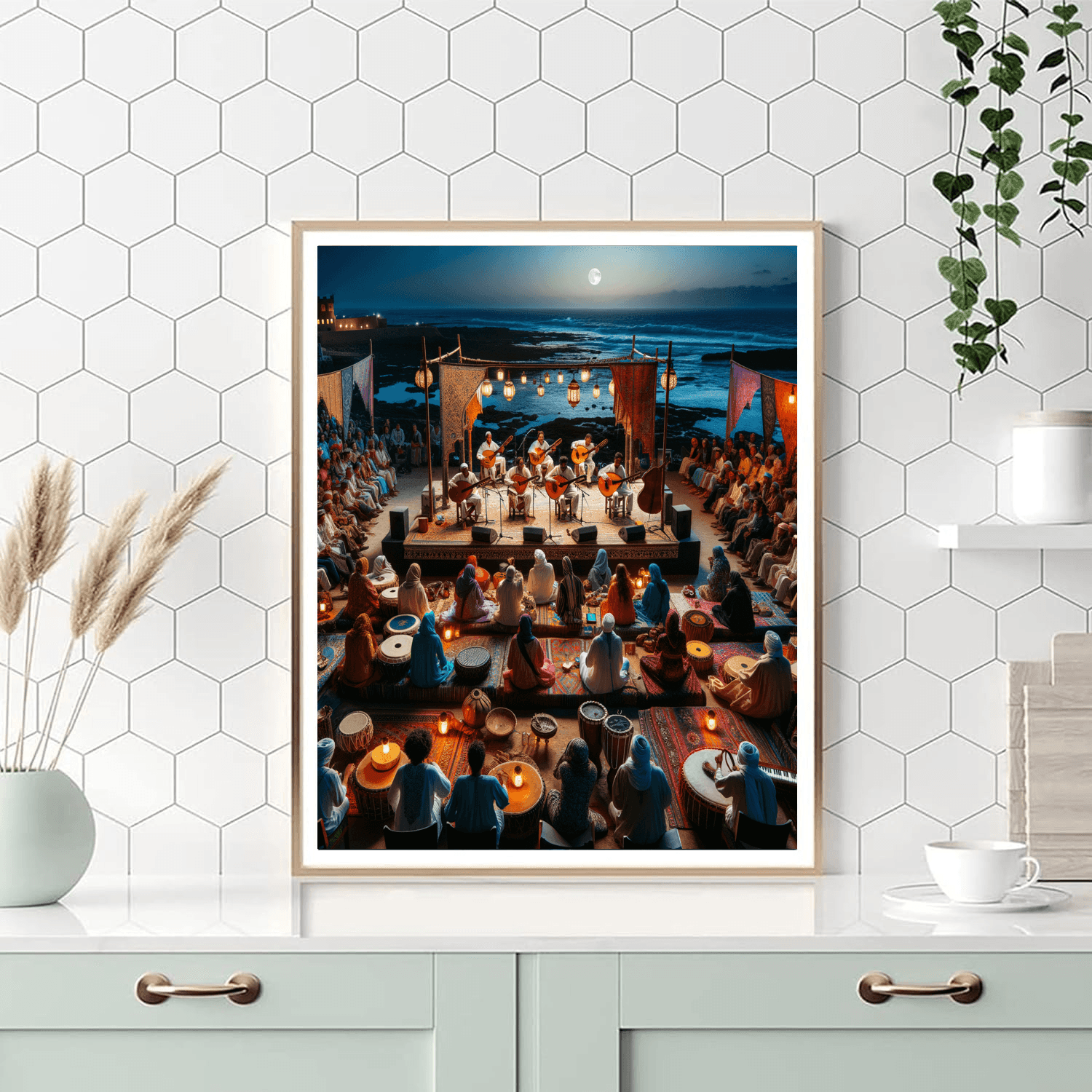 Gnaoua World Music Festival - Essaouira, Morocco Paint By Number