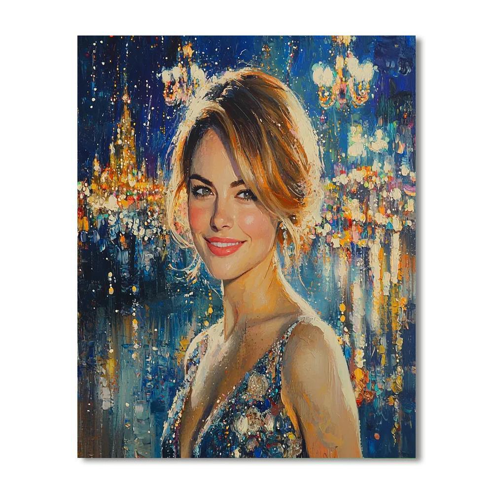 Emma Stone: A La La Land Of Talent Paint By Color