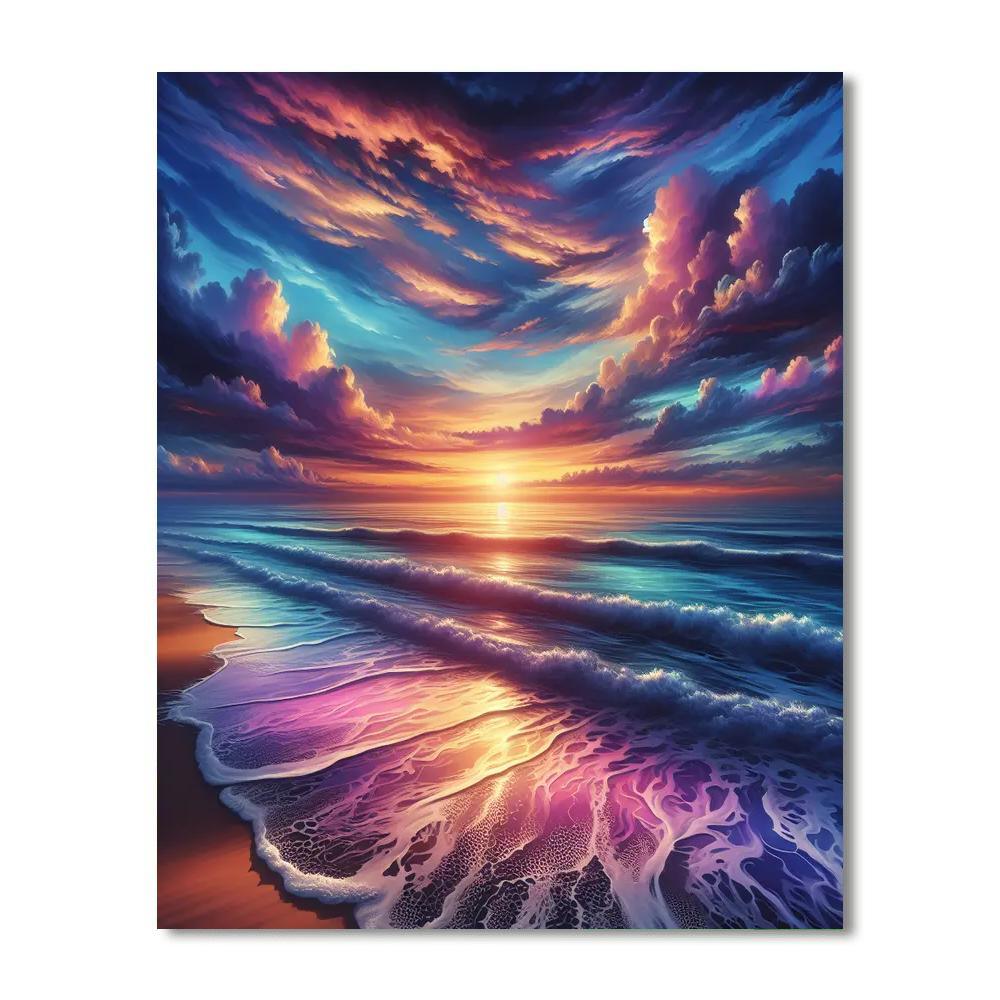 Enchanting Ocean Escape Paint By Color