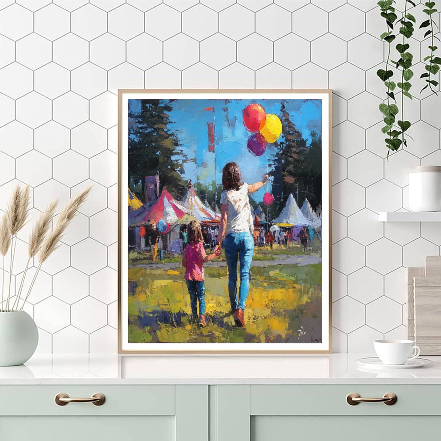 Journey Of Joy Paint By Numbers Kits