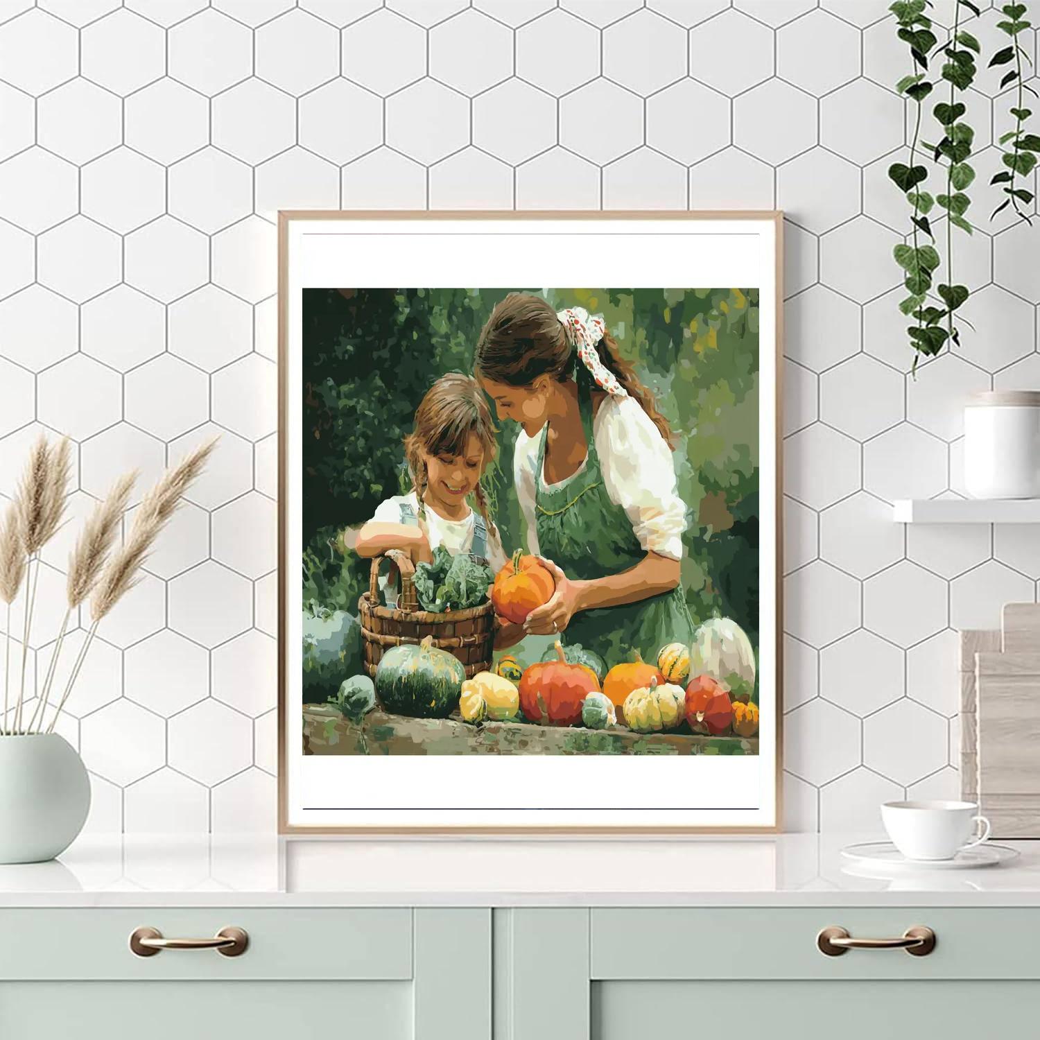 Harvest Together Paint By Number