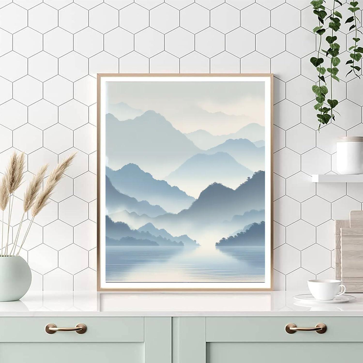 Mystic Eastern Landscapes Paint By Numbers Art