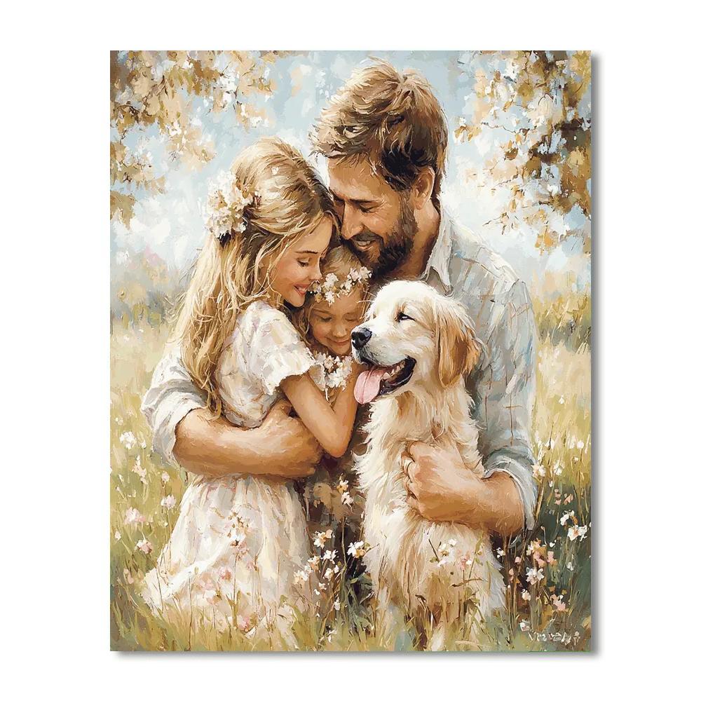 Mommy's Love DIY Paint By Numbers