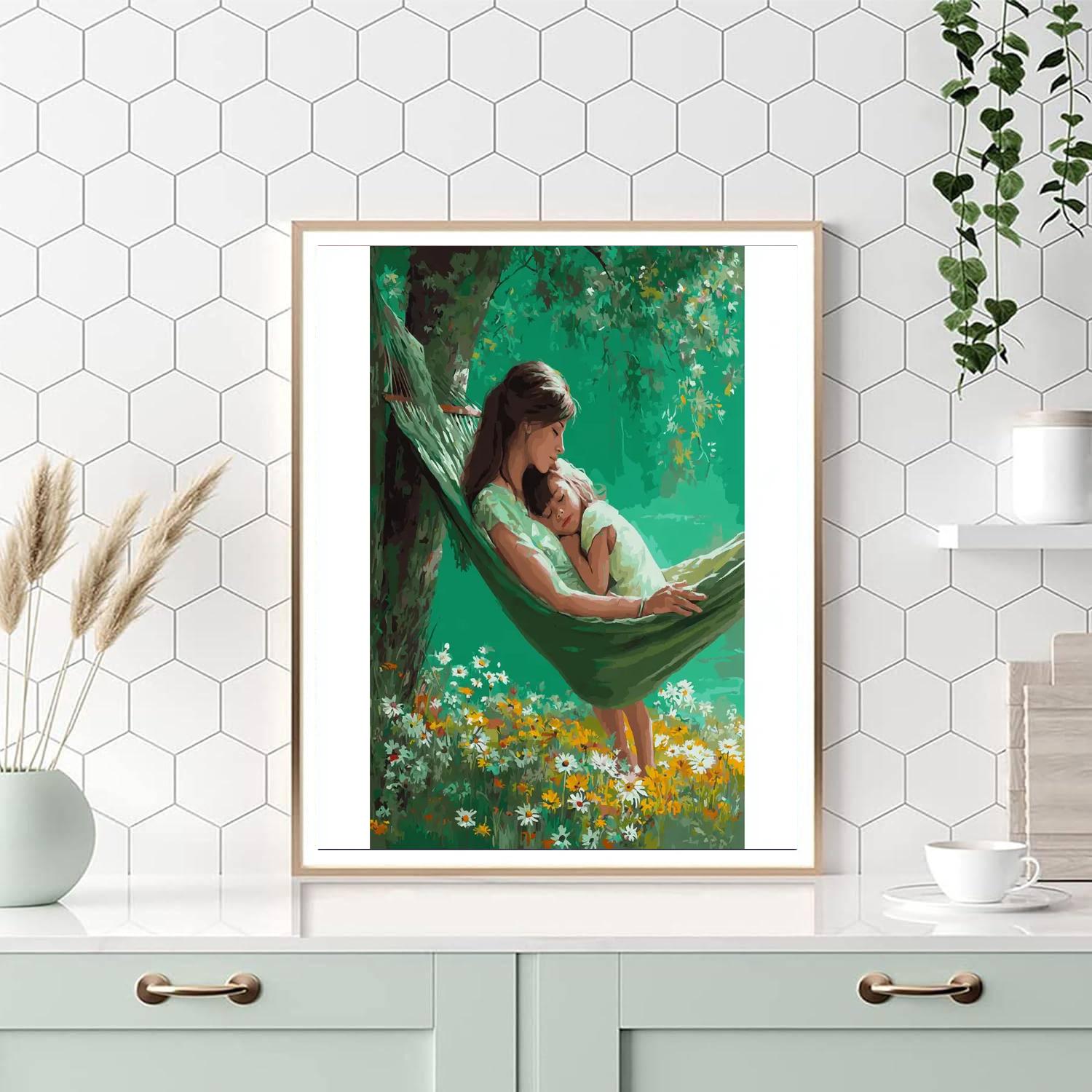 Nature’s Loving Arms Numbered Painting Kits