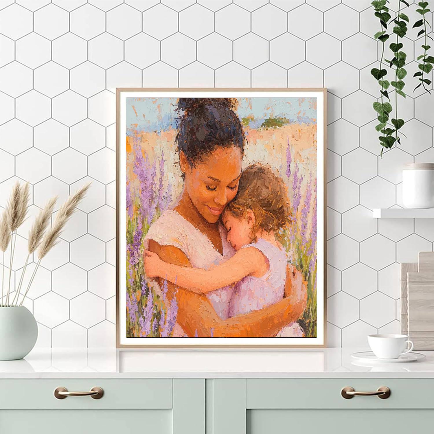 A Love That Lasts Painting Number Kit