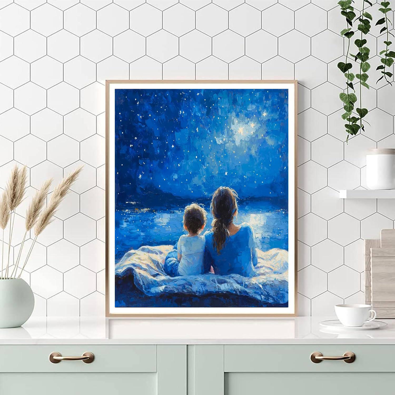 Moments Under The Stars Paint By Numbers