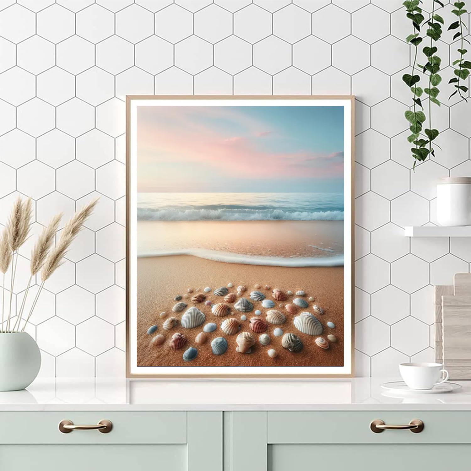 Seaside Summer Breeze Paint By Number