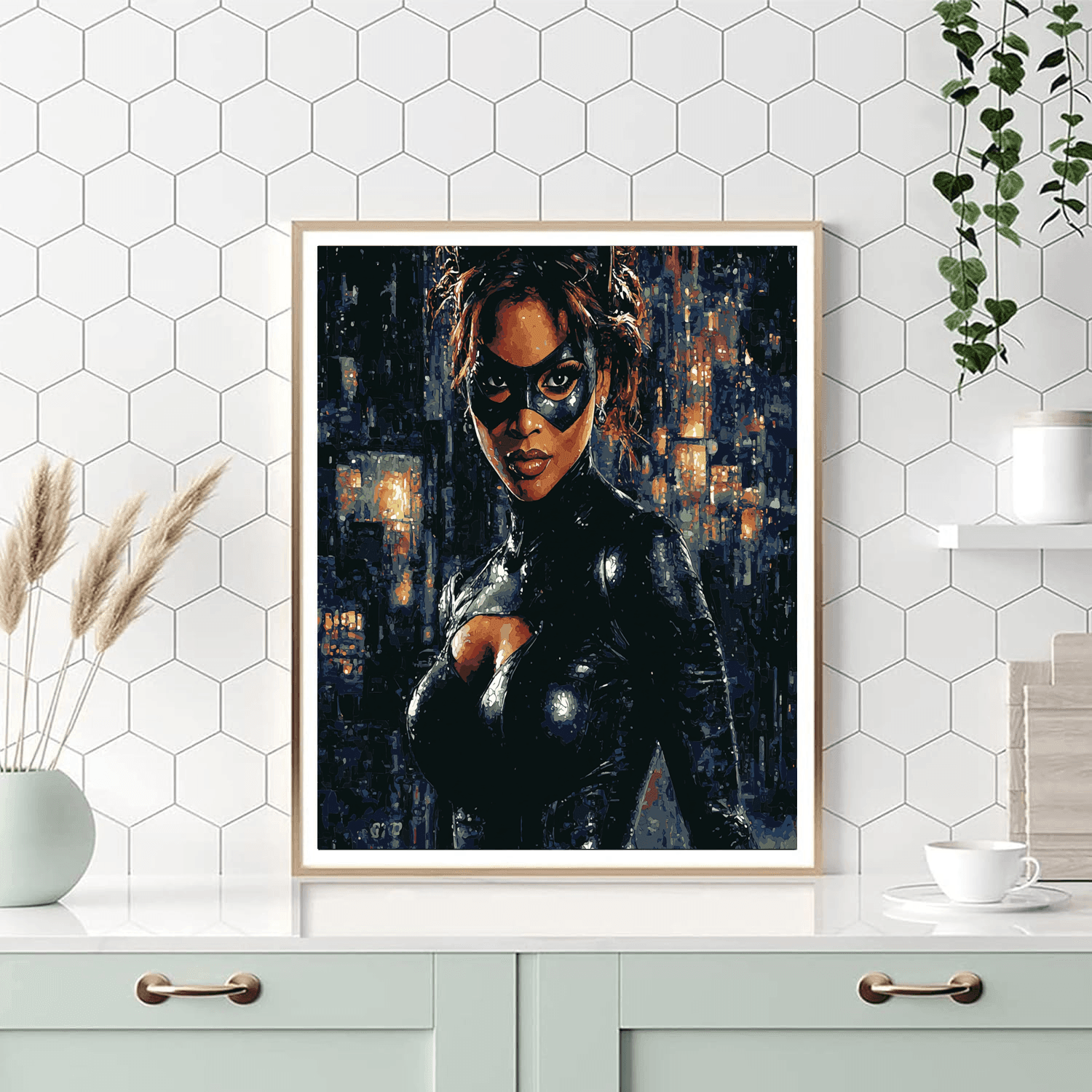 Halle Berry: The Enduring Beauty Of Catwoman Paint By Numbers Kits