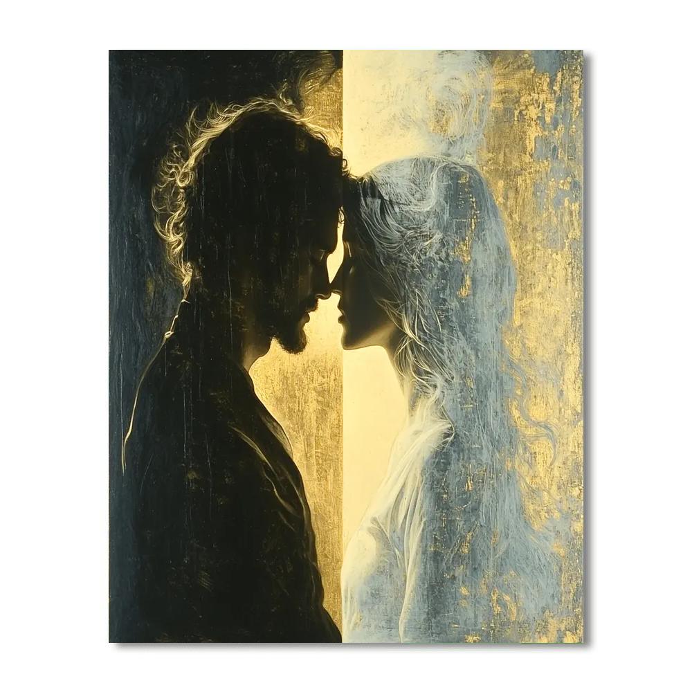 Caravaggio Inspired Radiant Duality  Paint By Numbers Kits