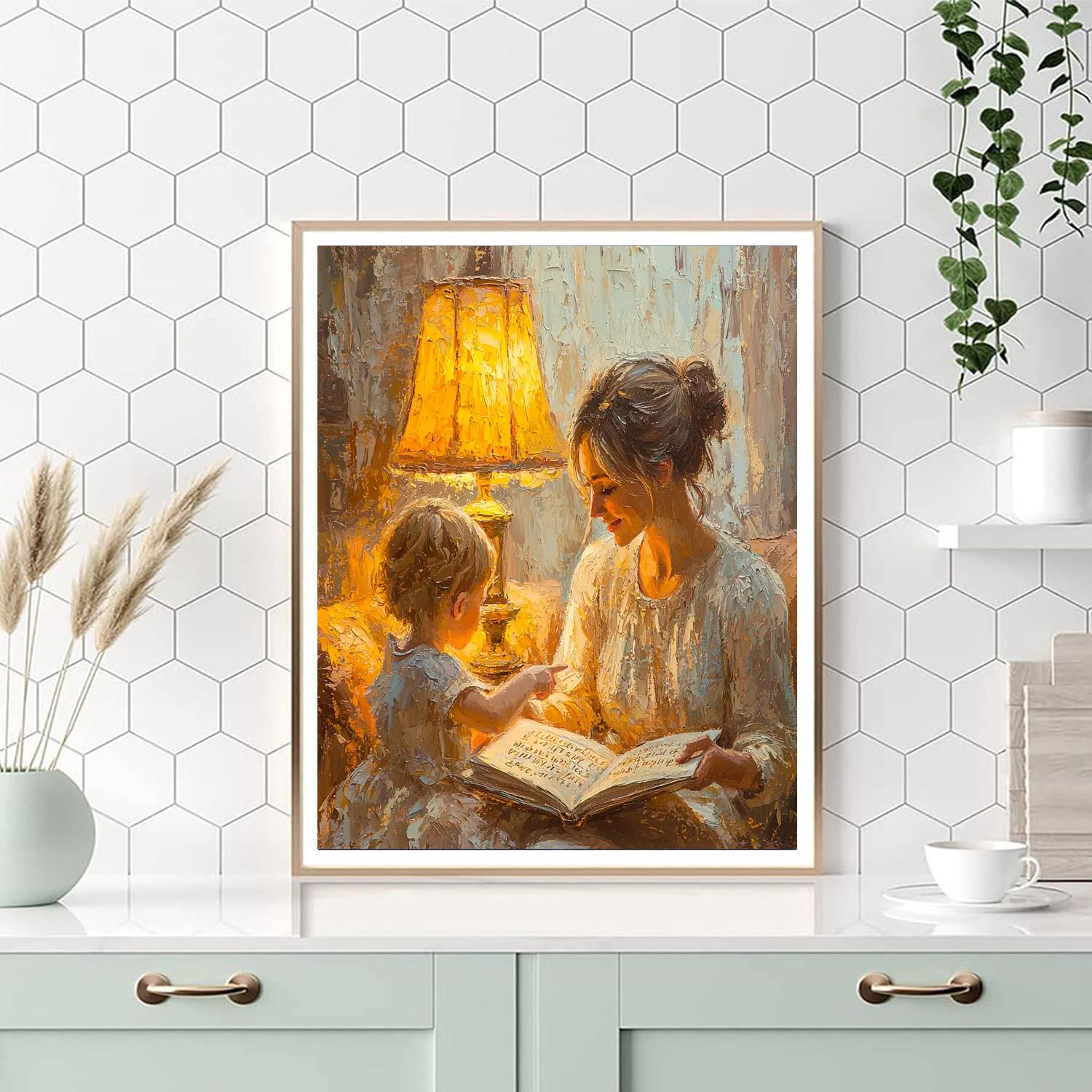 Motherly Wisdom Paint By Numbers
